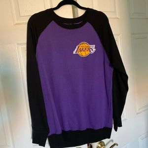 Lakers crew neck sweater